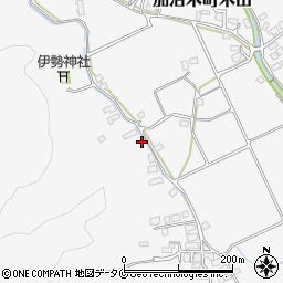 鹿児島県姶良市加治木町木田2919周辺の地図