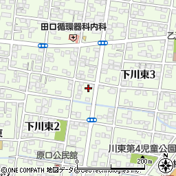 江藤松薬堂有限会社周辺の地図