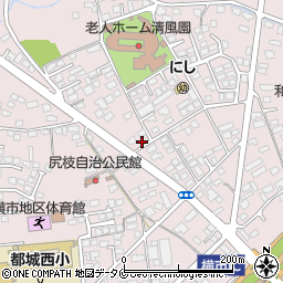宮崎県都城市南横市町4015-1周辺の地図