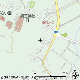 鹿児島県姶良市船津920-1周辺の地図