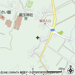 鹿児島県姶良市船津920周辺の地図