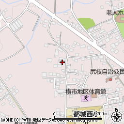 宮崎県都城市南横市町3906周辺の地図