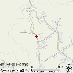 鹿児島県霧島市隼人町小田2781周辺の地図