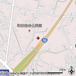 宮崎県都城市南横市町4106周辺の地図