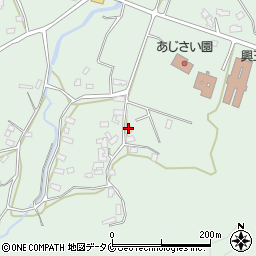 鹿児島県姶良市船津1839周辺の地図