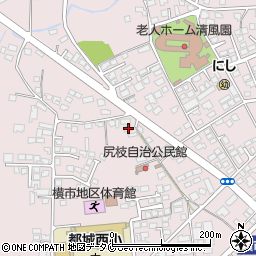 宮崎県都城市南横市町3933-1周辺の地図