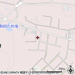 宮崎県都城市南横市町4429周辺の地図