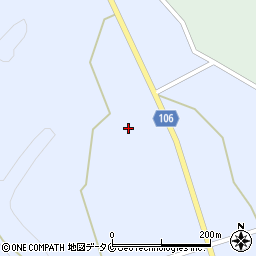 鹿児島県曽於市財部町北俣1324周辺の地図
