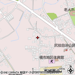 宮崎県都城市南横市町3907周辺の地図