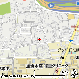 鹿児島県姶良市加治木町反土2003周辺の地図