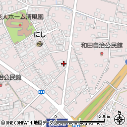 宮崎県都城市南横市町3991周辺の地図