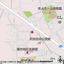 宮崎県都城市南横市町3932周辺の地図