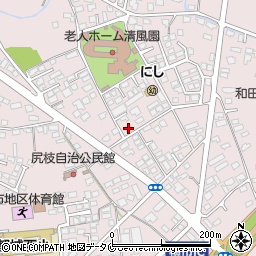 宮崎県都城市南横市町4004-3周辺の地図