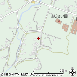 鹿児島県姶良市船津1925周辺の地図