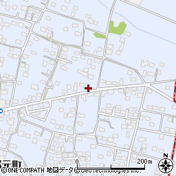 宮崎県都城市郡元町2708周辺の地図