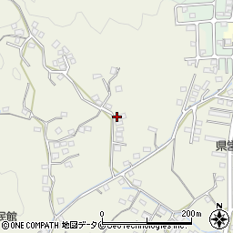 鹿児島県霧島市隼人町小田2974周辺の地図