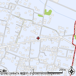 宮崎県都城市郡元町2708-3周辺の地図