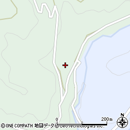 鹿児島県いちき串木野市深田下17259周辺の地図