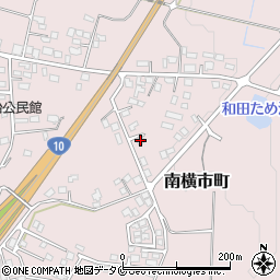 宮崎県都城市南横市町4132周辺の地図