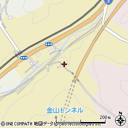 鹿児島県いちき串木野市金山下3254-1周辺の地図
