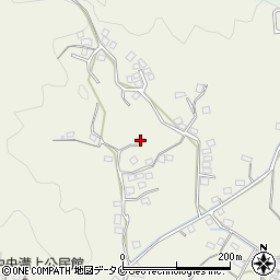 鹿児島県霧島市隼人町小田2888周辺の地図