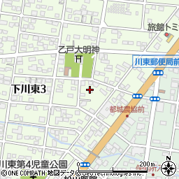 有限会社徳丸産業周辺の地図