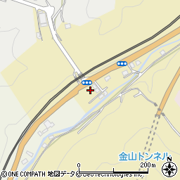 鹿児島県いちき串木野市金山下13871周辺の地図
