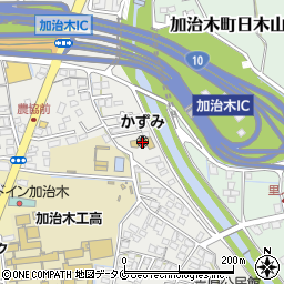 鹿児島県姶良市加治木町反土1420周辺の地図