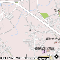 宮崎県都城市南横市町3907-2周辺の地図