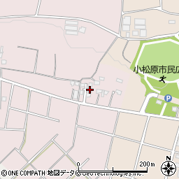 宮崎県都城市南横市町4396周辺の地図
