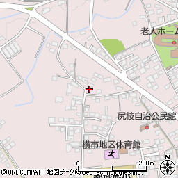 宮崎県都城市南横市町3909周辺の地図