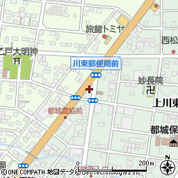 エイブルネットワーク都城北店周辺の地図