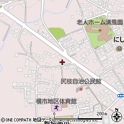 宮崎県都城市南横市町3914周辺の地図