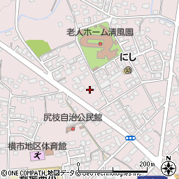 宮崎県都城市南横市町4016周辺の地図