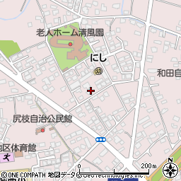 宮崎県都城市南横市町4004周辺の地図