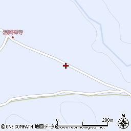 鹿児島県曽於市財部町北俣4234周辺の地図