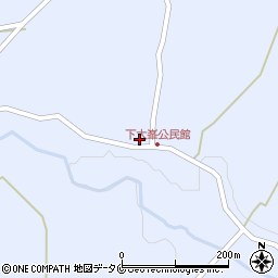 鹿児島県曽於市財部町北俣6891周辺の地図