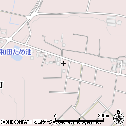 宮崎県都城市南横市町4436-2周辺の地図