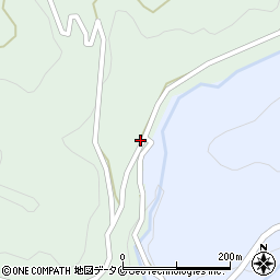 鹿児島県いちき串木野市深田下17258周辺の地図