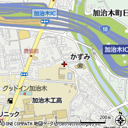 鹿児島県姶良市加治木町反土1417周辺の地図