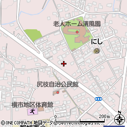 宮崎県都城市南横市町4017周辺の地図