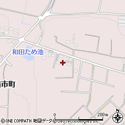 宮崎県都城市南横市町4454周辺の地図