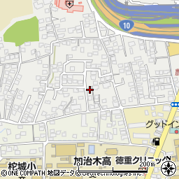 鹿児島県姶良市加治木町反土2013周辺の地図