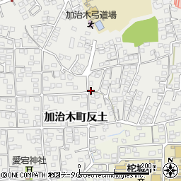 鹿児島県姶良市加治木町反土2097周辺の地図