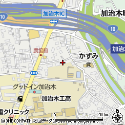 鹿児島県姶良市加治木町反土1396周辺の地図