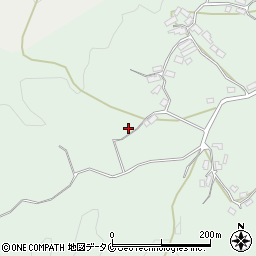 鹿児島県姶良市船津2319周辺の地図