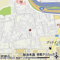 鹿児島県姶良市加治木町反土2004周辺の地図