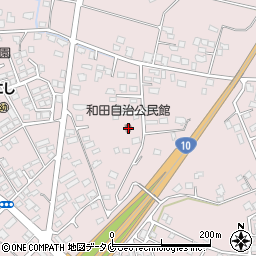 宮崎県都城市南横市町4094周辺の地図