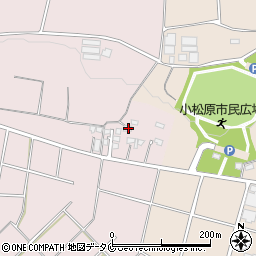 宮崎県都城市南横市町4395周辺の地図