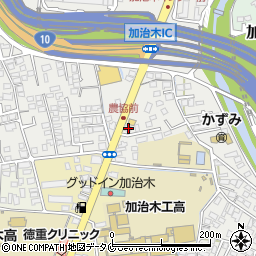 鹿児島県姶良市加治木町反土1401周辺の地図